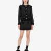 Veste bouclée extensible