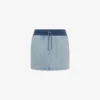 Mini-jupe en denim de coton Mini-jupe en denim de coton