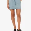 Mini-jupe en denim de coton Mini-jupe en denim de coton