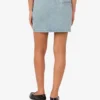 Mini-jupe en denim de coton Mini-jupe en denim de coton