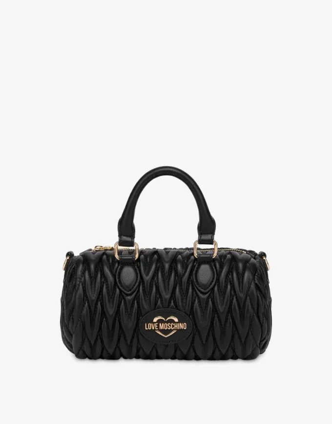 Mini sac matelassé