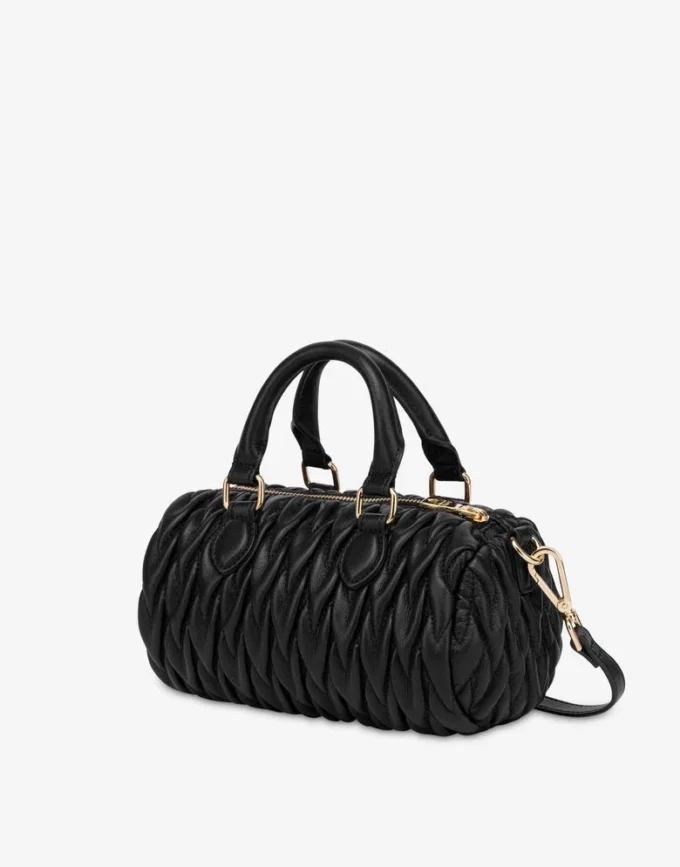 Mini sac matelassé