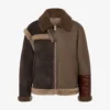 Mélange de peau de mouton et de shearling Mélange de peau de mouton et de shearling