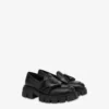 Mocassins en cuir de veau