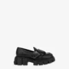 Mocassins en cuir de veau