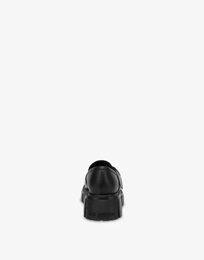 Mocassins en cuir de veau