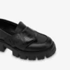 Mocassins en cuir de veau