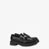 Mocassins en cuir de veau abrasif City Love