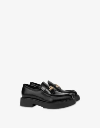 Mocassins en cuir de veau abrasif City Love