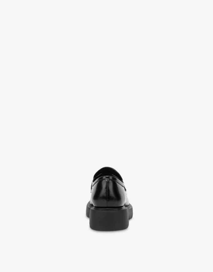 Mocassins en cuir de veau abrasif City Love