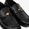 Mocassins en cuir de veau brossé Mocassins en cuir de veau brossé