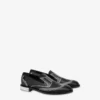 Mocassins en cuir de veau imprimé Mocassins en cuir de veau imprimé