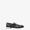 Mocassins en cuir de veau imprimé Mocassins en cuir de veau imprimé