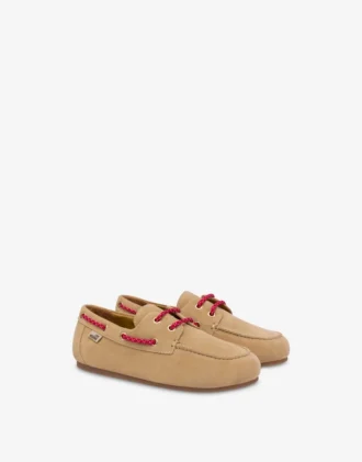 Mocassins en daim