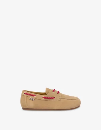 Mocassins en daim