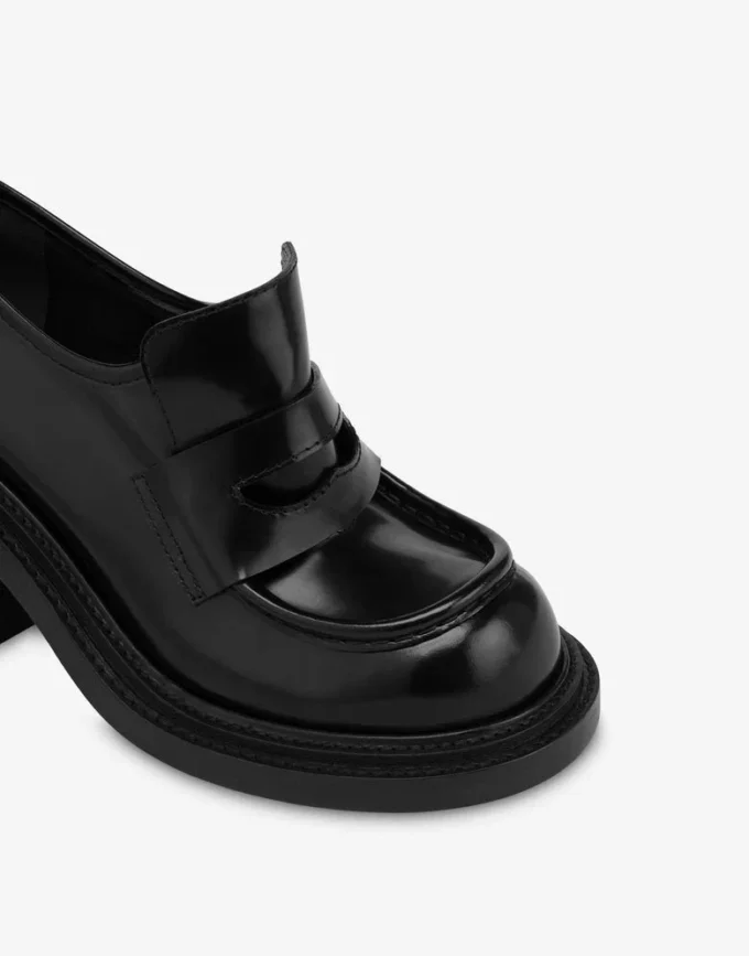 Mocassins à talons Olivia