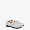 Mocassins universitaires en cuir de veau