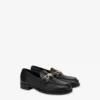 Mocassins universitaires en cuir de veau