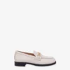 Mocassins universitaires en cuir de veau