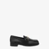 Mocassins universitaires en cuir de veau