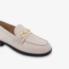 Mocassins universitaires en cuir de veau