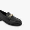 Mocassins universitaires en cuir de veau