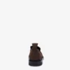 Mocassins universitaires en daim