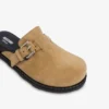 Mules en daim