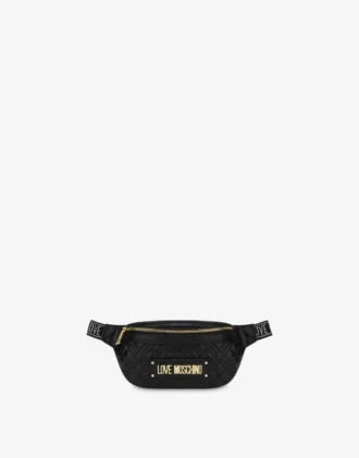 Nouveau sac banane matelassé brillant Nouveau sac banane matelassé brillant