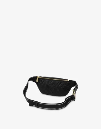 Nouveau sac banane matelassé brillant Nouveau sac banane matelassé brillant