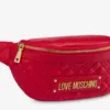 Nouveau sac banane matelassé brillant Nouveau sac banane matelassé brillant