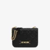 Sac à bandoulière matelassé brillant