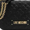 Sac à bandoulière matelassé brillant