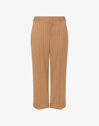 Pantalon court en laine