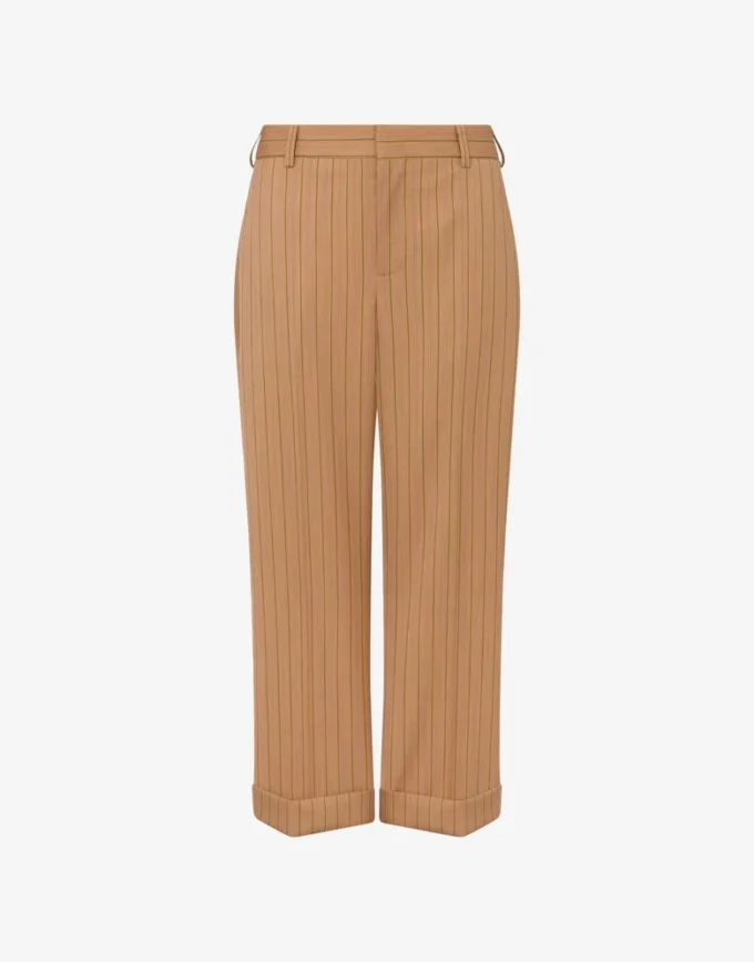 Pantalon court en laine Pantalon court en laine