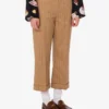 Pantalon court en laine Pantalon court en laine