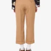 Pantalon court en laine Pantalon court en laine