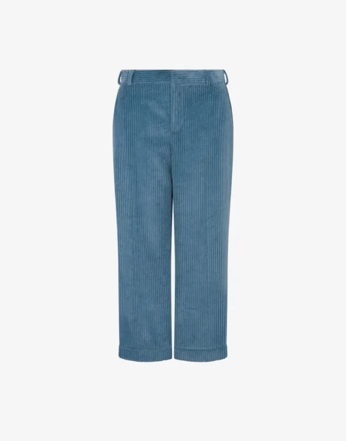 Pantalon court en velours côtelé Pantalon court en velours côtelé