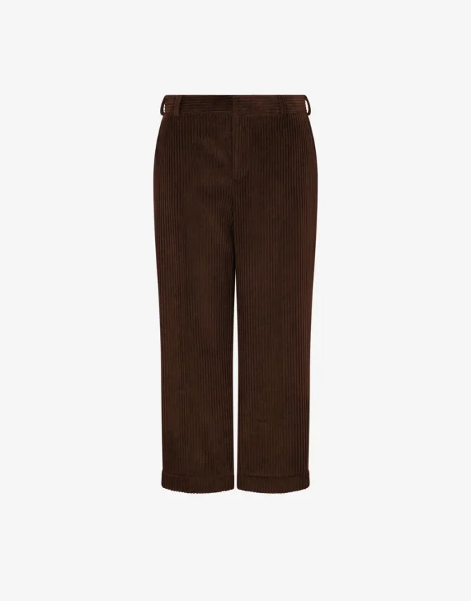 Pantalon court en velours côtelé Pantalon court en velours côtelé