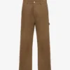Pantalon double tricotine de coton Pantalon double tricotine de coton