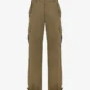 Pantalon en coton diagonal Pantalon en coton diagonal
