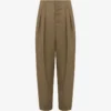 Pantalon en coton diagonal