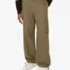 Pantalon en coton diagonal Pantalon en coton diagonal