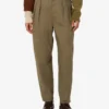 Pantalon en coton diagonal
