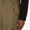Pantalon en coton diagonal Pantalon en coton diagonal