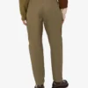 Pantalon en coton diagonal