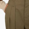 Pantalon en coton diagonal