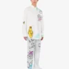 Chemise en popeline de coton imprimée Chemise en popeline de coton imprimée