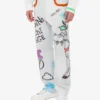 Pantalon en coton imprimé Pantalon en coton imprimé
