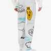 Pantalon en coton imprimé Pantalon en coton imprimé